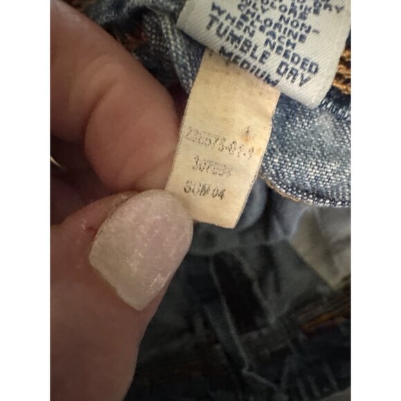 Old Navy Womens 10 Denim Mid-Rise Blue Jean Shorts With Elastic Waist & Pockets - Picture 9 of 9